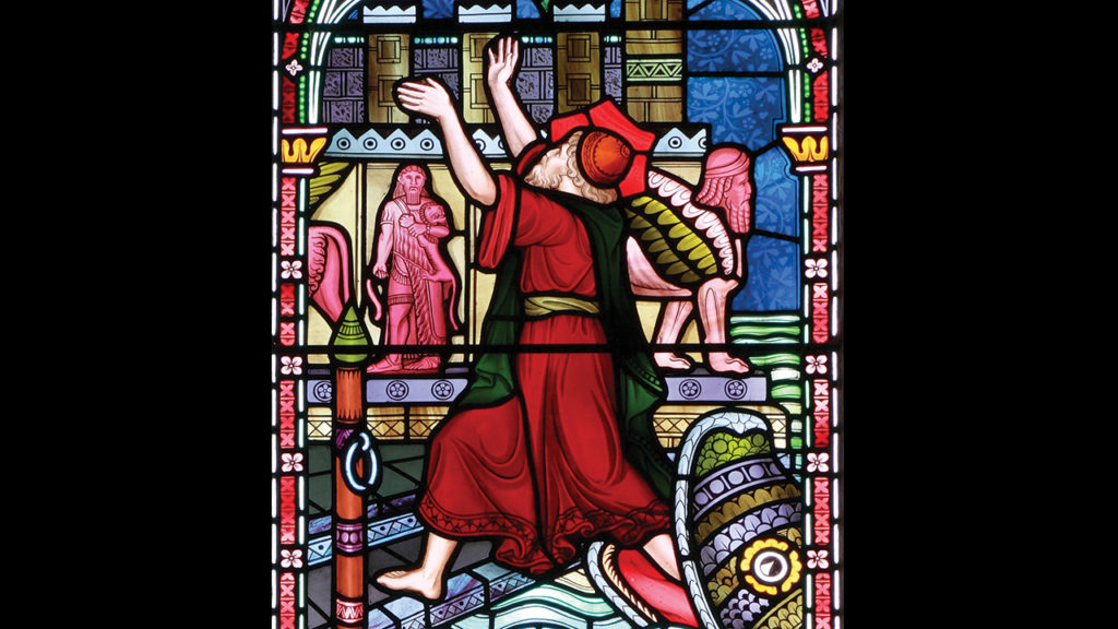 Five Bible stories, one grand vision Anabaptist World